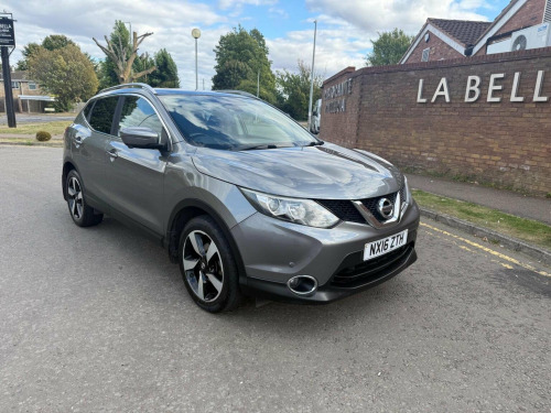 Nissan Qashqai  1.2 DIG-T n-tec+ 2WD Euro 6 (s/s) 5dr