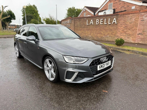 Audi A4 Avant  2.0 TDI 35 S line S Tronic Euro 6 (s/s) 5dr