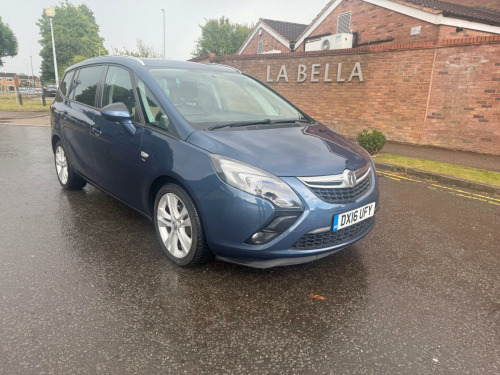 Vauxhall Zafira Tourer  1.4i Turbo SRi Euro 6 5dr