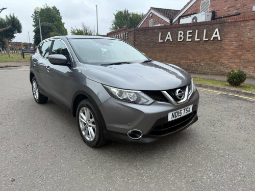 Nissan Qashqai  1.2 DIG-T Acenta 2WD Euro 6 (s/s) 5dr