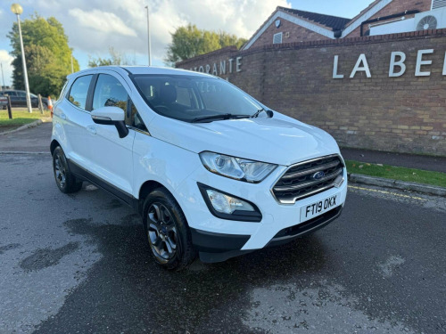 Ford EcoSport  1.0T EcoBoost Zetec Euro 6 (s/s) 5dr
