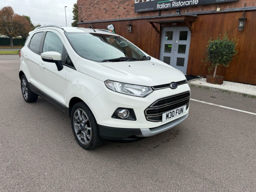 Ford EcoSport  1.0T EcoBoost Titanium 2WD Euro 5 (s/s) 5dr