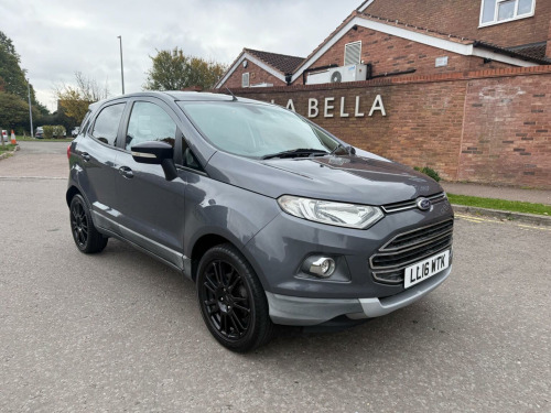 Ford EcoSport  1.0T EcoBoost Titanium S 2WD Euro 6 (s/s) 5dr