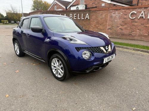 Nissan Juke  1.2 DIG-T Bose Personal Edition Euro 6 (s/s) 5dr 