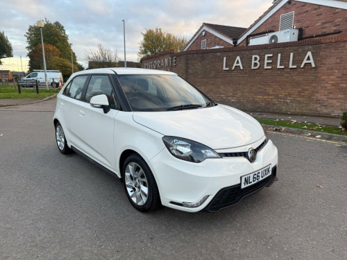 MG MG3  1.5 VTi-TECH 3Form Sport Euro 6 (s/s) 5dr
