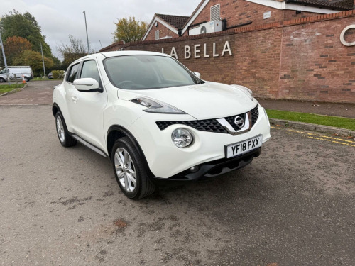 Nissan Juke  1.2 DIG-T Acenta Euro 6 (s/s) 5dr
