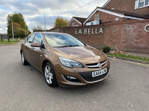 Vauxhall Astra  1.6 16v SRi Auto Euro 5 5dr