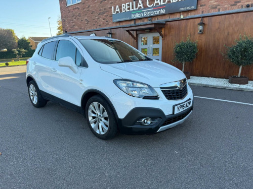 Vauxhall Mokka  1.6 SE 2WD Euro 5 (s/s) 5dr