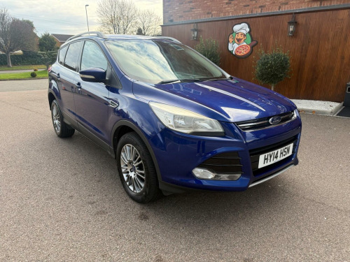 Ford Kuga  2.0 TDCi Titanium Powershift AWD Euro 5 5dr