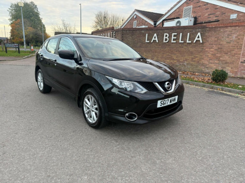 Nissan Qashqai  1.2 DIG-T Acenta 2WD Euro 6 (s/s) 5dr