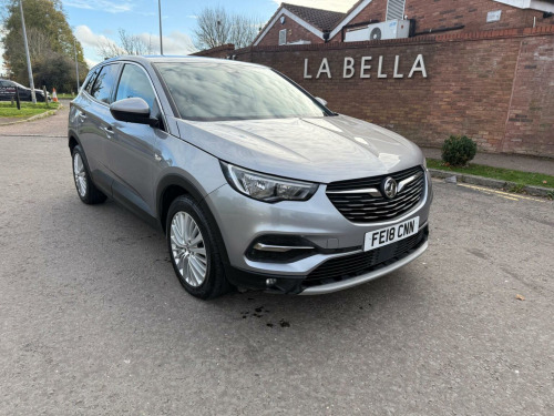 Vauxhall Grandland X  1.2 Turbo Tech Line Nav Euro 6 (s/s) 5dr 