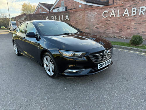 Vauxhall Insignia  2.0 Turbo D BlueInjection SRi VX Line Nav Grand Sport Euro 6 (s/s) 5dr 