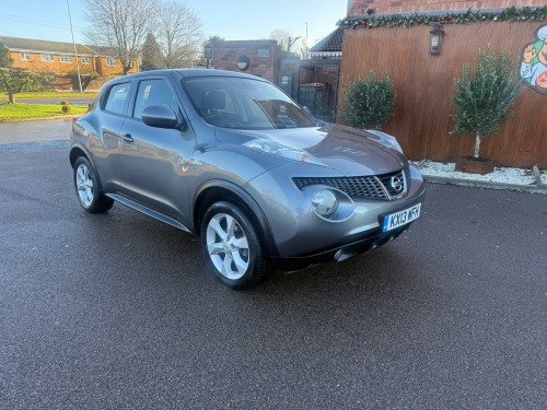 Nissan Juke  1.6 Acenta CVT Euro 5 5dr