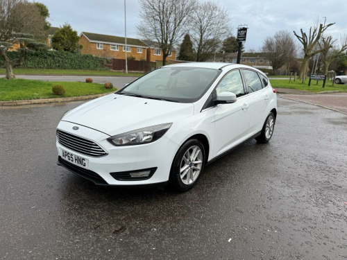 Ford Focus  1.0T EcoBoost Zetec Euro 6 (s/s) 5dr