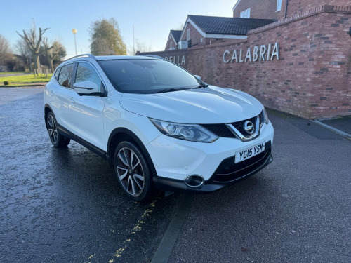 Nissan Qashqai  1.2 DIG-T Tekna 2WD Euro 5 (s/s) 5dr