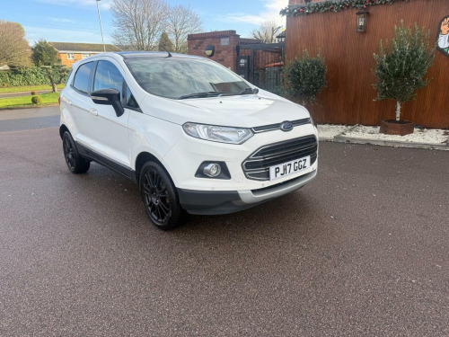Ford EcoSport  1.0T EcoBoost Titanium S 2WD Euro 6 (s/s) 5dr