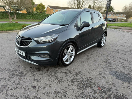Vauxhall Mokka X  1.4i Turbo ecoTEC Ultimate Euro 6 (s/s) 5dr