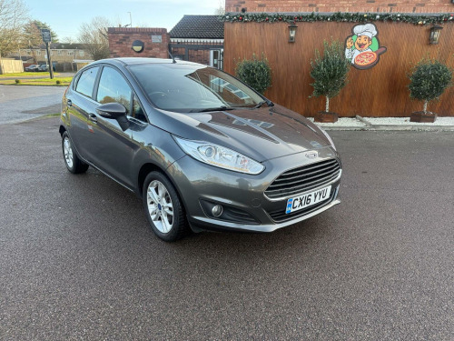 Ford Fiesta  1.0T EcoBoost Zetec Euro 6 (s/s) 5dr 