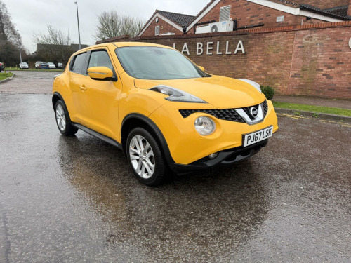 Nissan Juke  1.6 N-Connecta XTRON Euro 6 5dr 