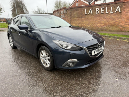Mazda Mazda3  2.0 SKYACTIV-G SE-L Nav Euro 5 (s/s) 5dr 