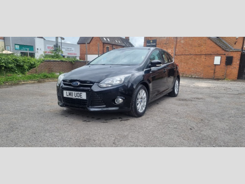 Ford Focus  1.6 TDCi 115 Titanium 5dr