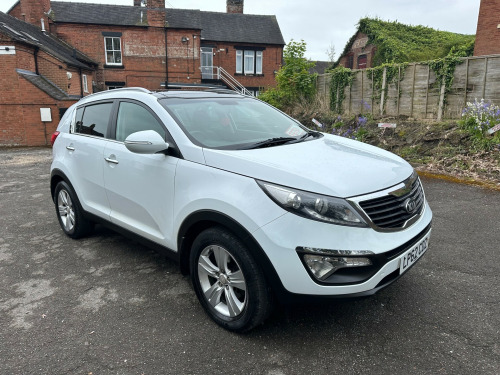 Kia Sportage  1.6 GDi ISG 2 5dr