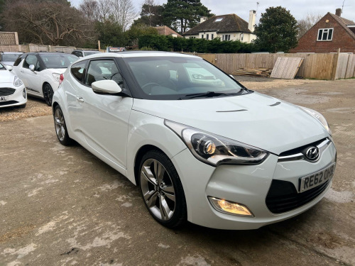 Hyundai Veloster  1.6 GDi Sport Euro 5 4dr