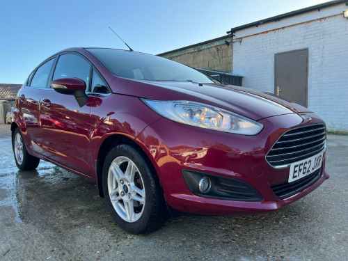 Ford Fiesta  1.0T EcoBoost Zetec Euro 5 (s/s) 5dr