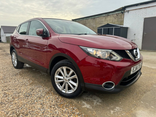 Nissan Qashqai  1.2 DIG-T Acenta 2WD Euro 5 (s/s) 5dr