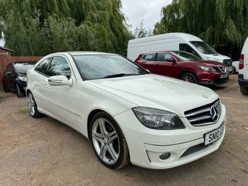 Mercedes-Benz CLC-Class  1.8 CLC180K Sport Coupe Auto Euro 4 3dr