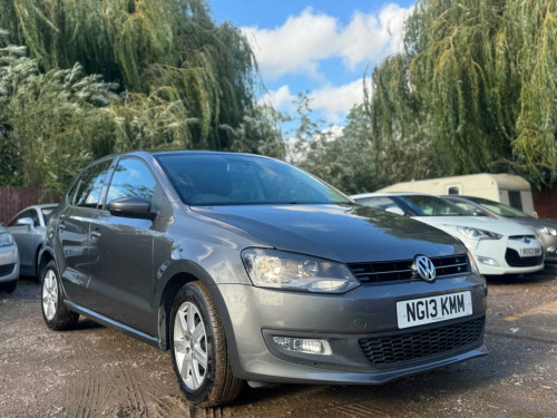 Volkswagen Polo  1.2 Match Edition Euro 5 5dr
