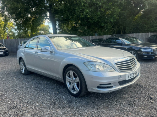 Mercedes-Benz S-Class S350 3.0 S350 V6 BlueTEC G-Tronic+ Euro 6 (s/s) 4dr