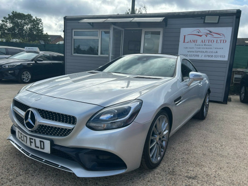 Mercedes-Benz SLC SLC250d 2.1 SLC250d AMG Line G-Tronic Euro 6 (s/s) 2dr