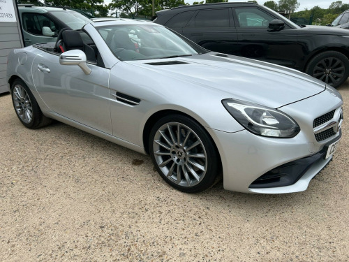 Mercedes-Benz SLC SLC250d 2.1 SLC250d AMG Line G-Tronic Euro 6 (s/s) 2dr