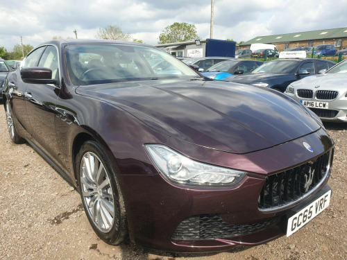 Maserati Ghibli  3.0D V6 ZF Euro 6 (s/s) 4dr