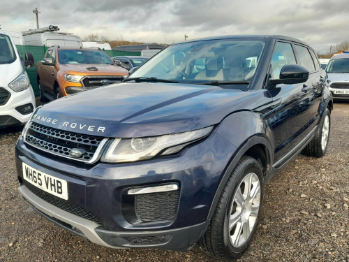 Land Rover Range Rover Evoque  2.0 TD4 SE Tech 4WD Euro 6 (s/s) 5dr