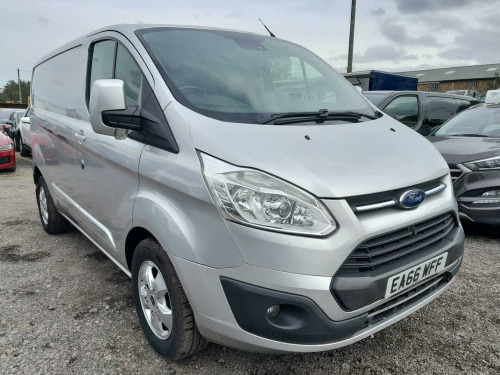 Ford Transit Custom  2.0 TDCi 270 Limited L1 H2 5dr