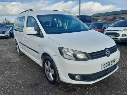 Volkswagen Caddy Maxi  1.6 TDI CR DSG Euro 5 5dr