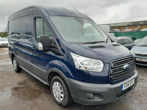 Ford Transit  2.0 290 EcoBlue FWD L2 Medium Roof Euro 6 5dr