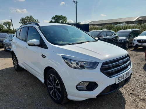 Ford Kuga  1.5 TDCi ST-Line Powershift Euro 6 (s/s) 5dr