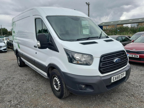 Ford Transit  2.0 350 EcoBlue FWD L3 Medium Roof Euro 6 5dr