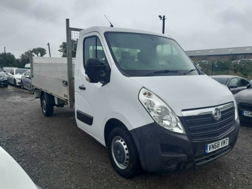 Vauxhall Movano  2.3 CDTi 3500 FWD L3 Euro 6 2dr