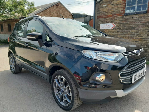 Ford EcoSport  1.5 TDCi Titanium 2WD Euro 6 5dr