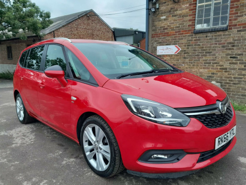 Vauxhall Zafira Tourer  1.4i Turbo SRi Nav Euro 6 5dr