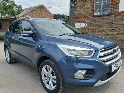 Ford Kuga  1.5T EcoBoost Zetec Euro 6 (s/s) 5dr