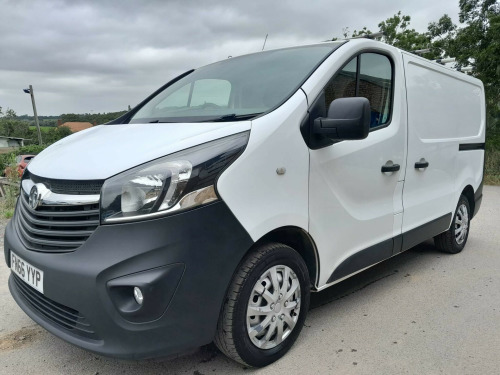 Vauxhall Vivaro  1.6 CDTi 2700 BiTurbo L1 Euro 6 (s/s) 5dr