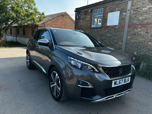 Peugeot 3008 Crossover  2.0 BlueHDi GT EAT Euro 6 (s/s) 5dr