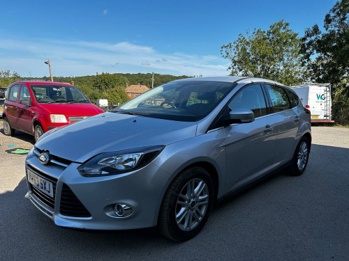 Ford Focus  1.6 Titanium Powershift Euro 5 5dr