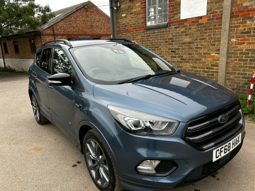 Ford Kuga  2.0 TDCi EcoBlue ST-Line Edition Powershift AWD Euro 6 (s/s) 5dr