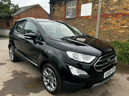 Ford EcoSport  1.0T EcoBoost Titanium Euro 6 (s/s) 5dr